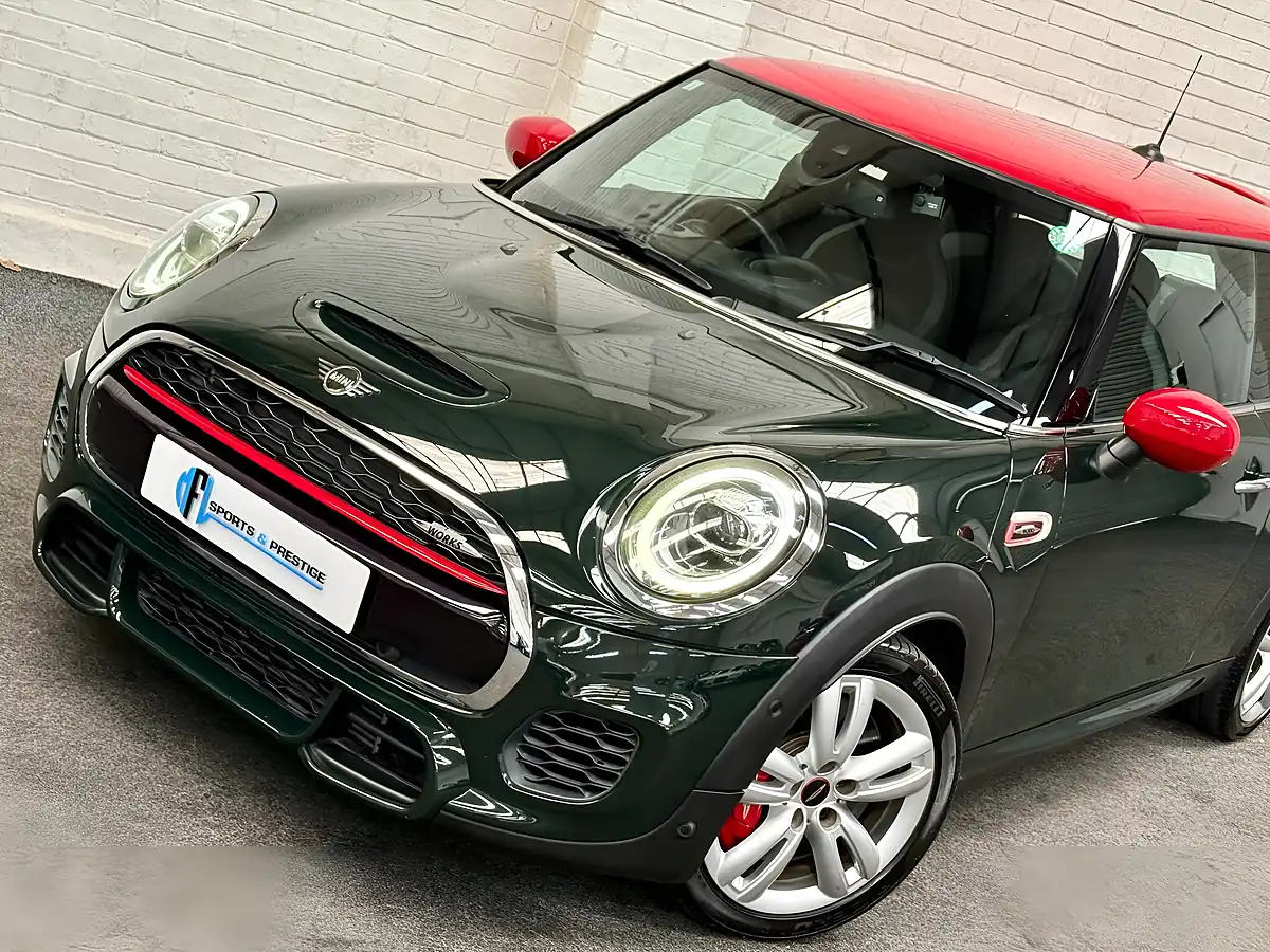 Used 2020 MINI Hatch John Cooper Works Green - Interior and Exterior details 11