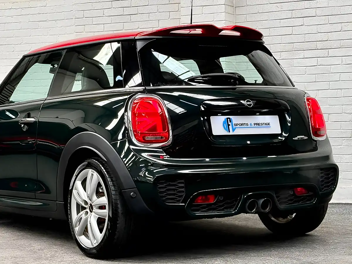 Used 2020 MINI Hatch John Cooper Works Green - Interior and Exterior details 12
