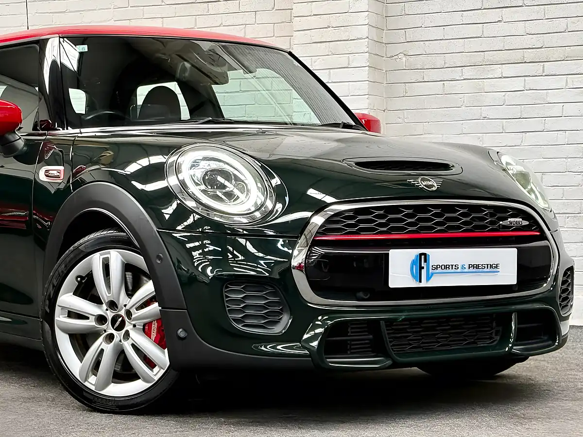 Used 2020 MINI Hatch John Cooper Works Green - Interior and Exterior details 13