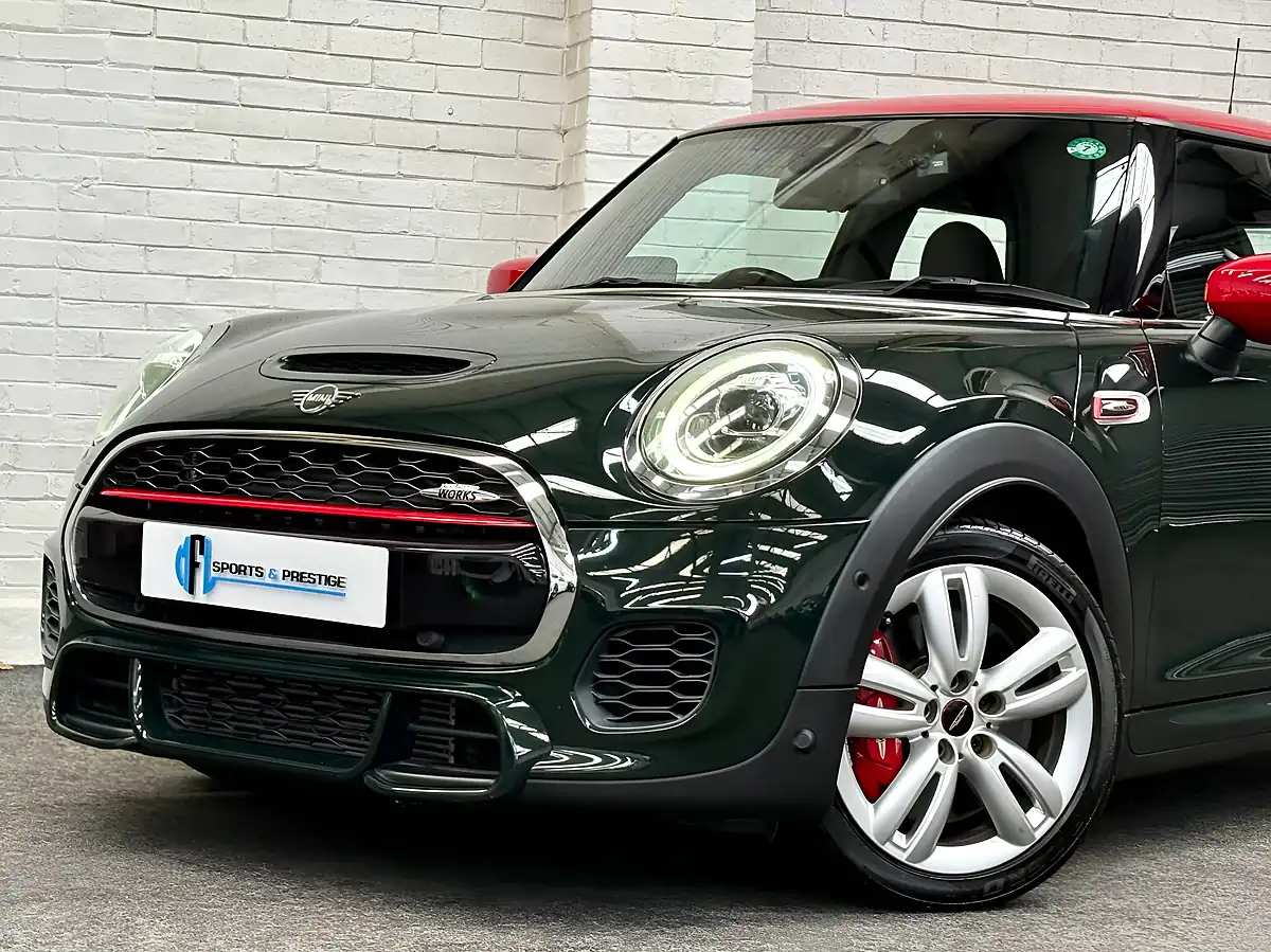 Used 2020 MINI Hatch John Cooper Works Green - Interior and Exterior details 16