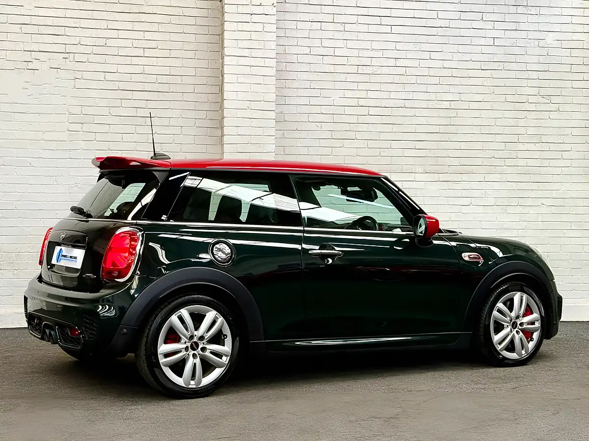 Used 2020 MINI Hatch John Cooper Works Green - Interior and Exterior details 2