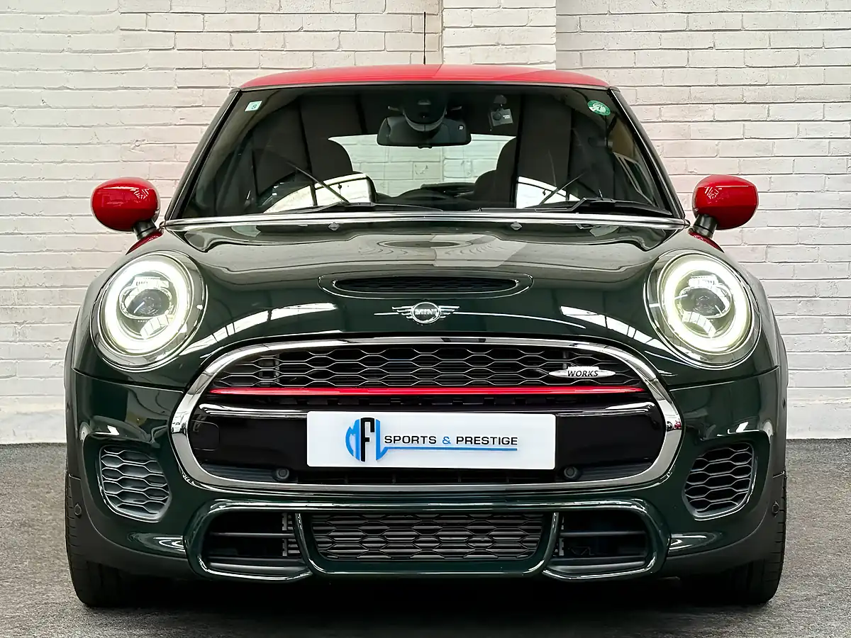 Used 2020 MINI Hatch John Cooper Works Green - Interior and Exterior details 3