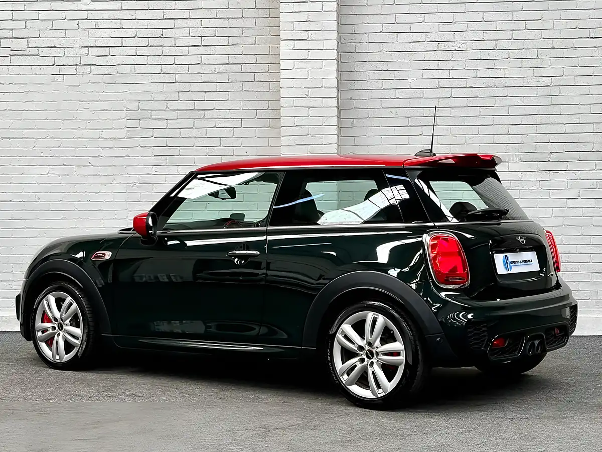 Used 2020 MINI Hatch John Cooper Works Green - Interior and Exterior details 6