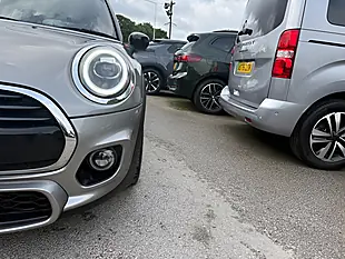 Used 2020 MINI Hatch Sport Silver - Interior and Exterior details 10