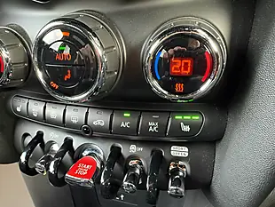 Used 2020 MINI Hatch Sport Silver - Interior and Exterior details 4