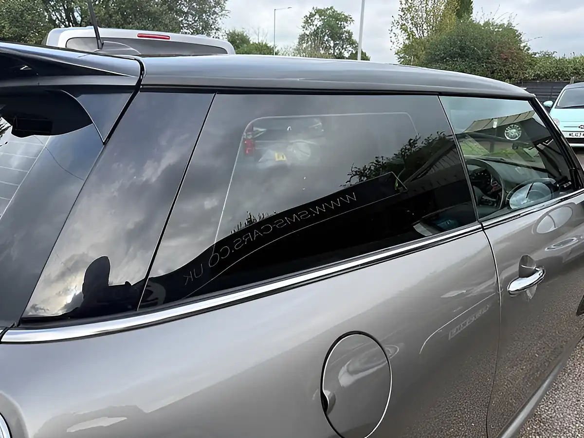 Used 2020 MINI Hatch Sport Silver - Interior and Exterior details 6