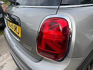 Used 2020 MINI Hatch Sport Silver - Interior and Exterior details 8