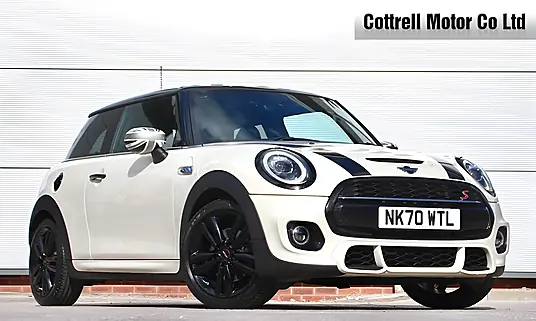 2020 MINI Hatch Cooper S Sport