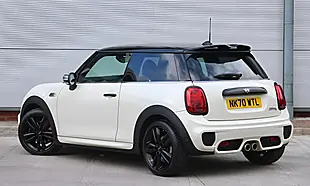 Used 2020 MINI Hatch Sport White - Interior and Exterior details 2
