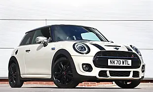 Used 2020 MINI Hatch Sport White - Interior and Exterior details 20