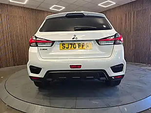 Used 2020 Mitsubishi Asx Dynamic White - Interior and Exterior details 4