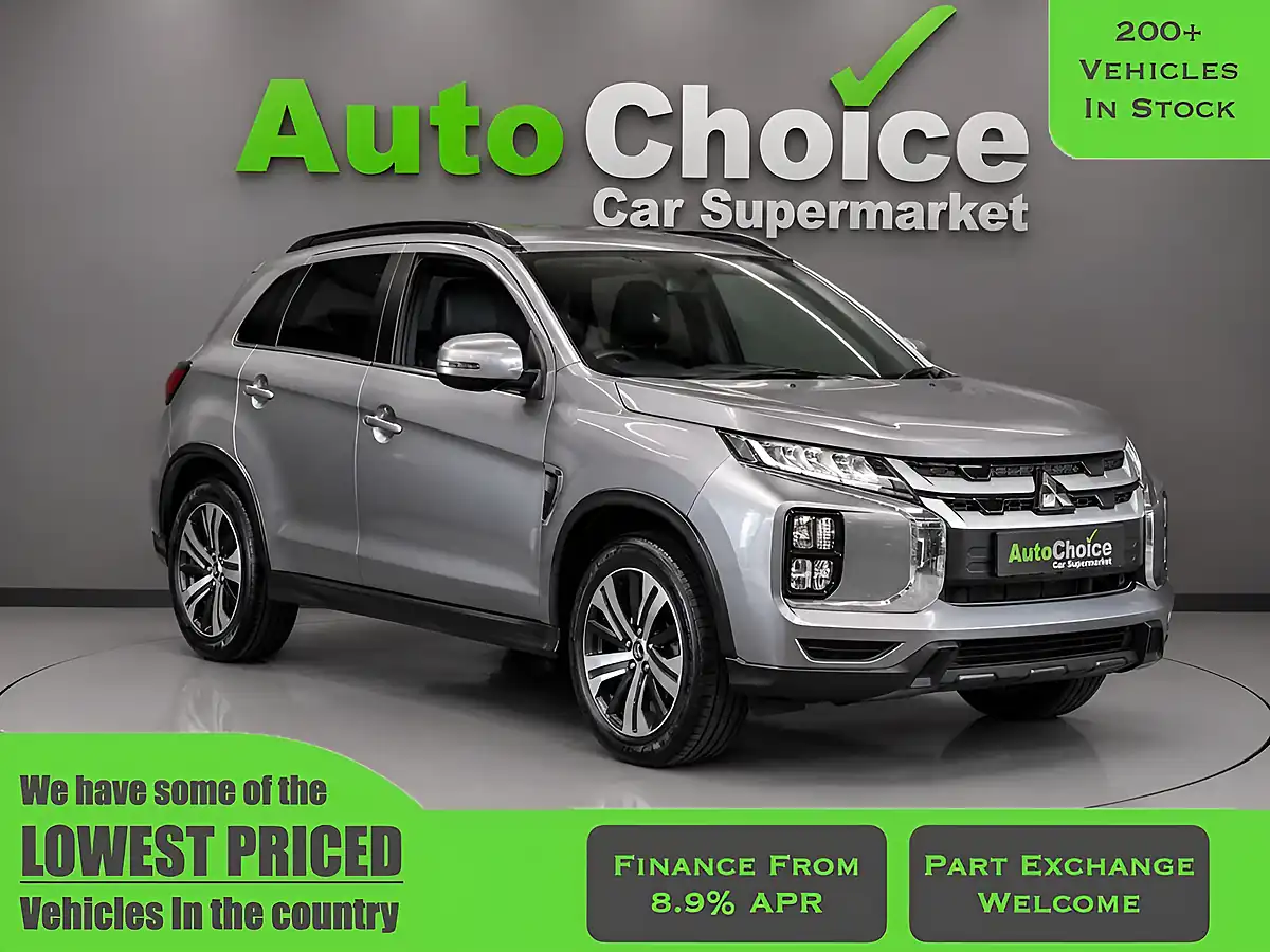 Used 2020 Mitsubishi Asx Exceed Grey - Front View