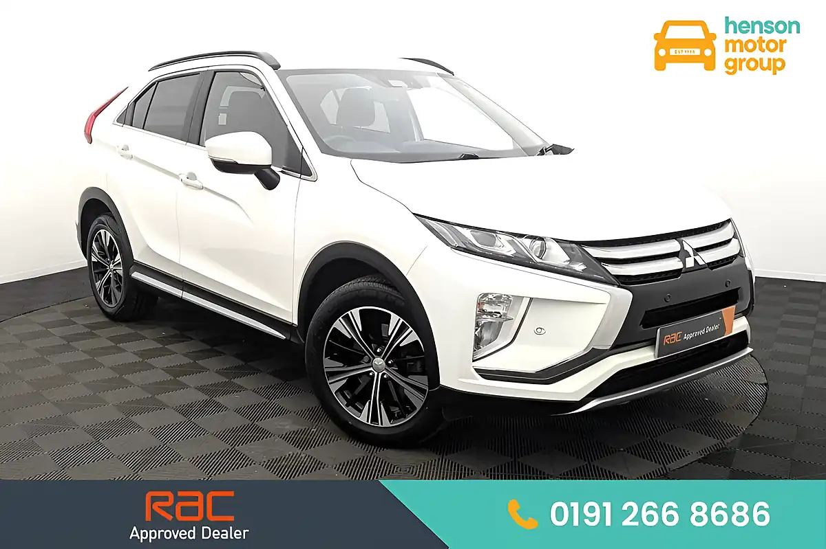 Used 2020 Mitsubishi Eclipse Cross Dynamic White - Front View