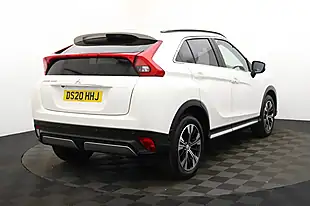 Used 2020 Mitsubishi Eclipse Cross Dynamic White - Interior and Exterior details 3