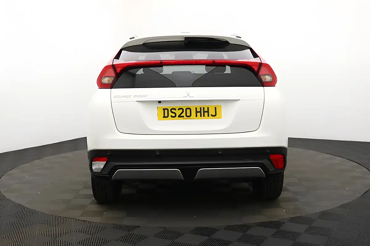 Used 2020 Mitsubishi Eclipse Cross Dynamic White - Interior and Exterior details 4