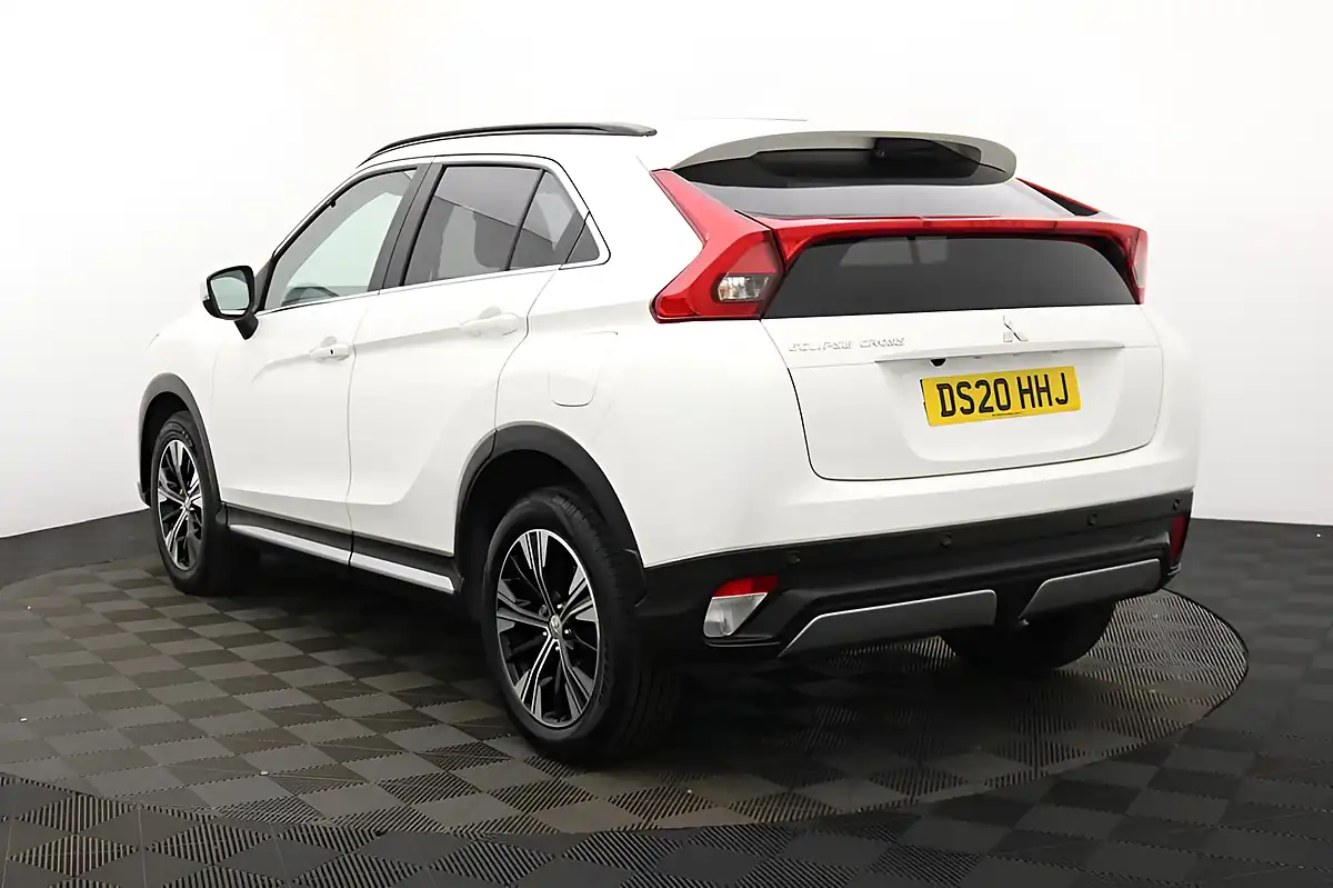 Used 2020 Mitsubishi Eclipse Cross Dynamic White - Interior and Exterior details 5