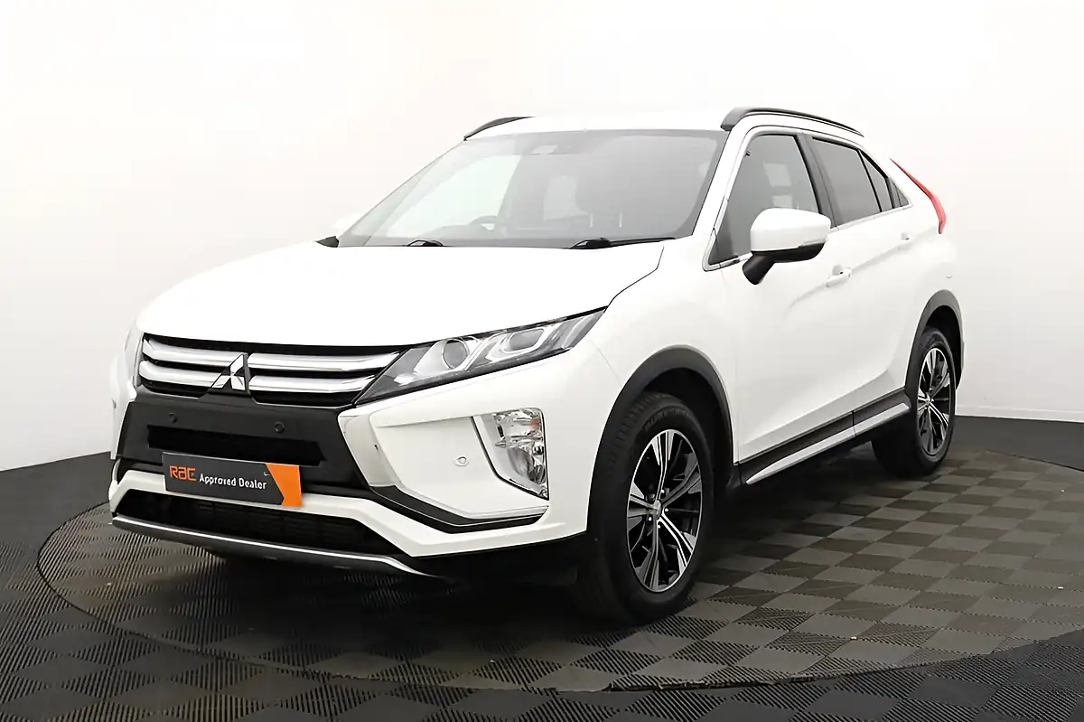 Used 2020 Mitsubishi Eclipse Cross Dynamic White - Interior and Exterior details 6