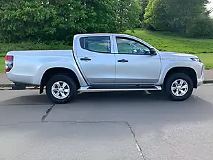 Used 2020 Mitsubishi L200 4Life Silver - Interior and Exterior details 18