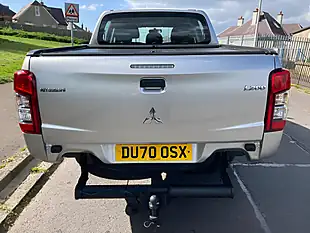 Used 2020 Mitsubishi L200 4Life Silver - Interior and Exterior details 3
