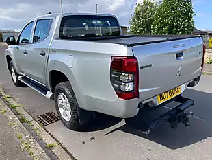 Used 2020 Mitsubishi L200 4Life Silver - Interior and Exterior details 5