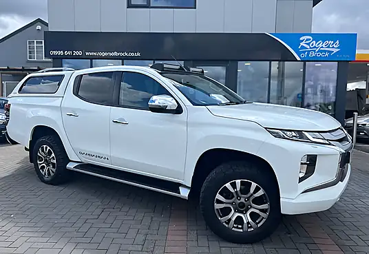 2020 Mitsubishi L200 Barbarian Double Cab DI-D