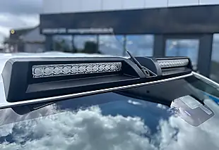 Used 2020 Mitsubishi L200 Barbarian Double Cab Rear Canopy White - Interior and Exterior details 10