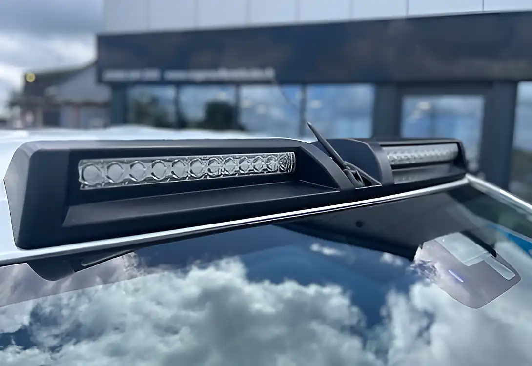 Used 2020 Mitsubishi L200 Barbarian Double Cab Rear Canopy White - Interior and Exterior details 10
