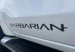 Used 2020 Mitsubishi L200 Barbarian Double Cab Rear Canopy White - Interior and Exterior details 11