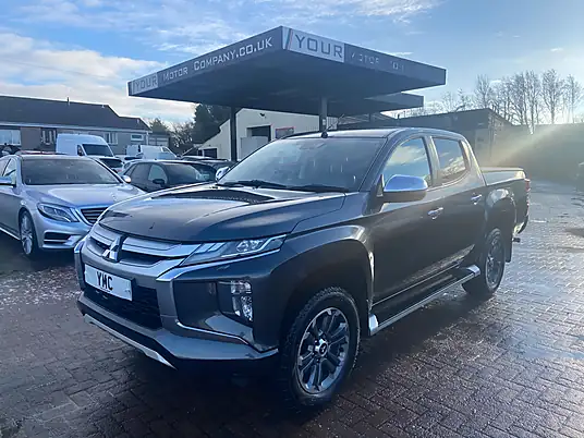 2020 Mitsubishi L200 Barbarian 2.2 DI-D Auto