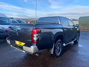 Used 2020 Mitsubishi L200 Barbarian Grey - Interior and Exterior details 10