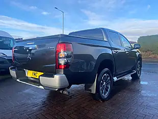 Used 2020 Mitsubishi L200 Barbarian Grey - Interior and Exterior details 11