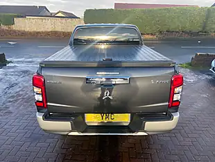 Used 2020 Mitsubishi L200 Barbarian Grey - Interior and Exterior details 12