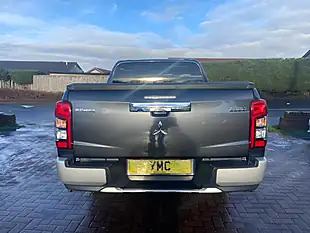 Used 2020 Mitsubishi L200 Barbarian Grey - Interior and Exterior details 13