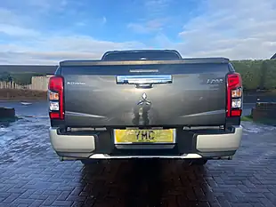 Used 2020 Mitsubishi L200 Barbarian Grey - Interior and Exterior details 14