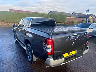 Used 2020 Mitsubishi L200 Barbarian Grey - Interior and Exterior details 15