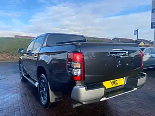 Used 2020 Mitsubishi L200 Barbarian Grey - Interior and Exterior details 17