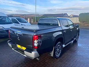Used 2020 Mitsubishi L200 Barbarian Grey - Interior and Exterior details 9
