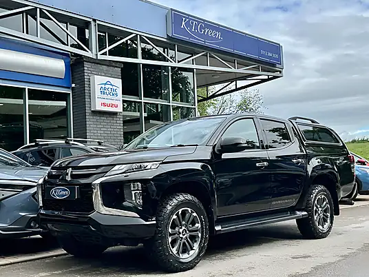2020 Mitsubishi L200 Barbarian X 2.2 Di-D