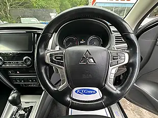 Used 2020 Mitsubishi L200 Barbarian X Black - Interior and Exterior details 13