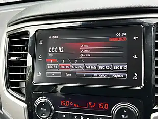 Used 2020 Mitsubishi L200 Barbarian X Black - Interior and Exterior details 19