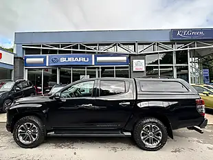 Used 2020 Mitsubishi L200 Barbarian X Black - Interior and Exterior details 2