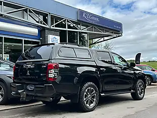 Used 2020 Mitsubishi L200 Barbarian X Black - Interior and Exterior details 4