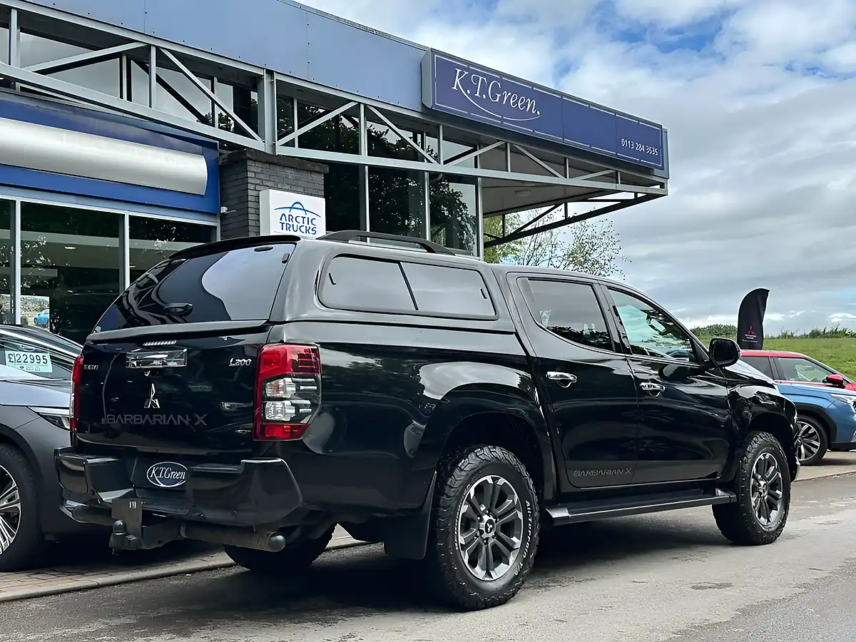 Used 2020 Mitsubishi L200 Barbarian X Black - Interior and Exterior details 4