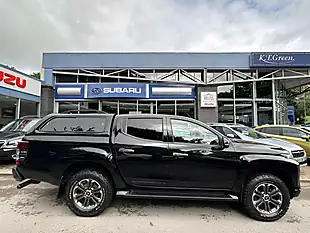 Used 2020 Mitsubishi L200 Barbarian X Black - Interior and Exterior details 5