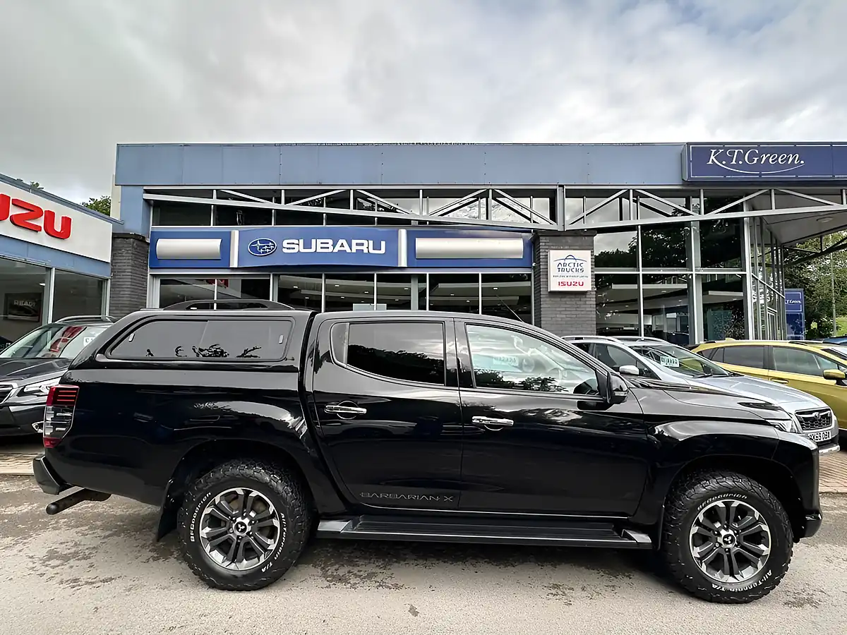 Used 2020 Mitsubishi L200 Barbarian X Black - Interior and Exterior details 5