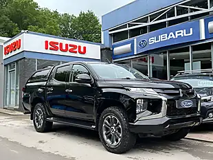Used 2020 Mitsubishi L200 Barbarian X Black - Interior and Exterior details 6