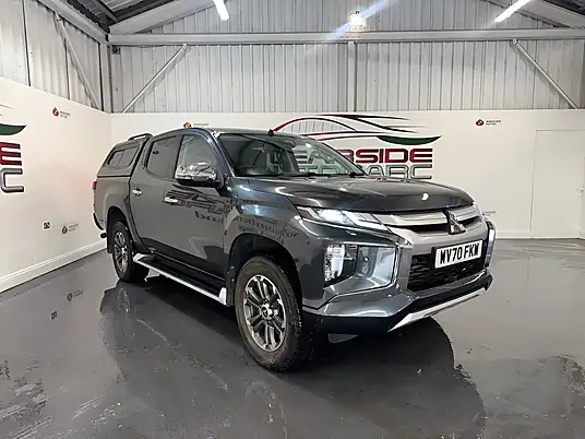 2020 Mitsubishi L200 Barbarian X 2.2 DI-D