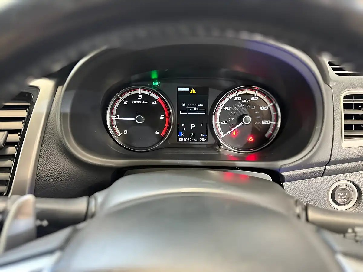 Used 2020 Mitsubishi L200 Barbarian X Grey - Interior and Exterior details 10