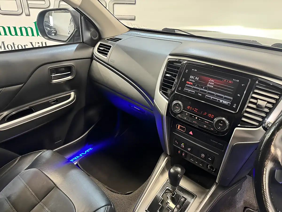 Used 2020 Mitsubishi L200 Barbarian X Grey - Interior and Exterior details 13