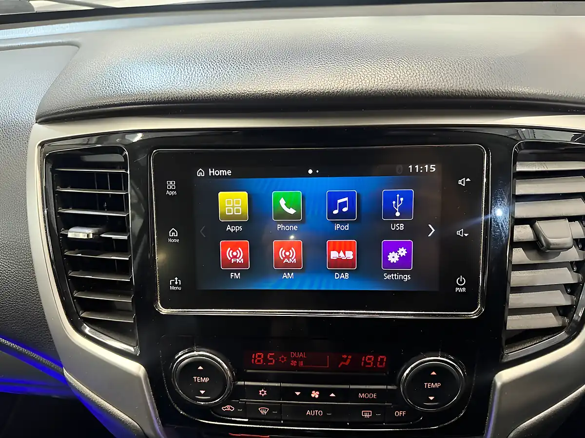 Used 2020 Mitsubishi L200 Barbarian X Grey - Interior and Exterior details 16